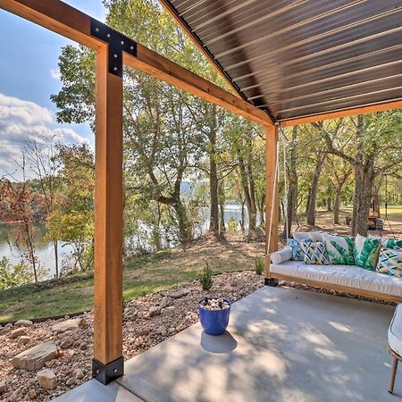 Modern Norfork House With Patio On White River! Exterior foto