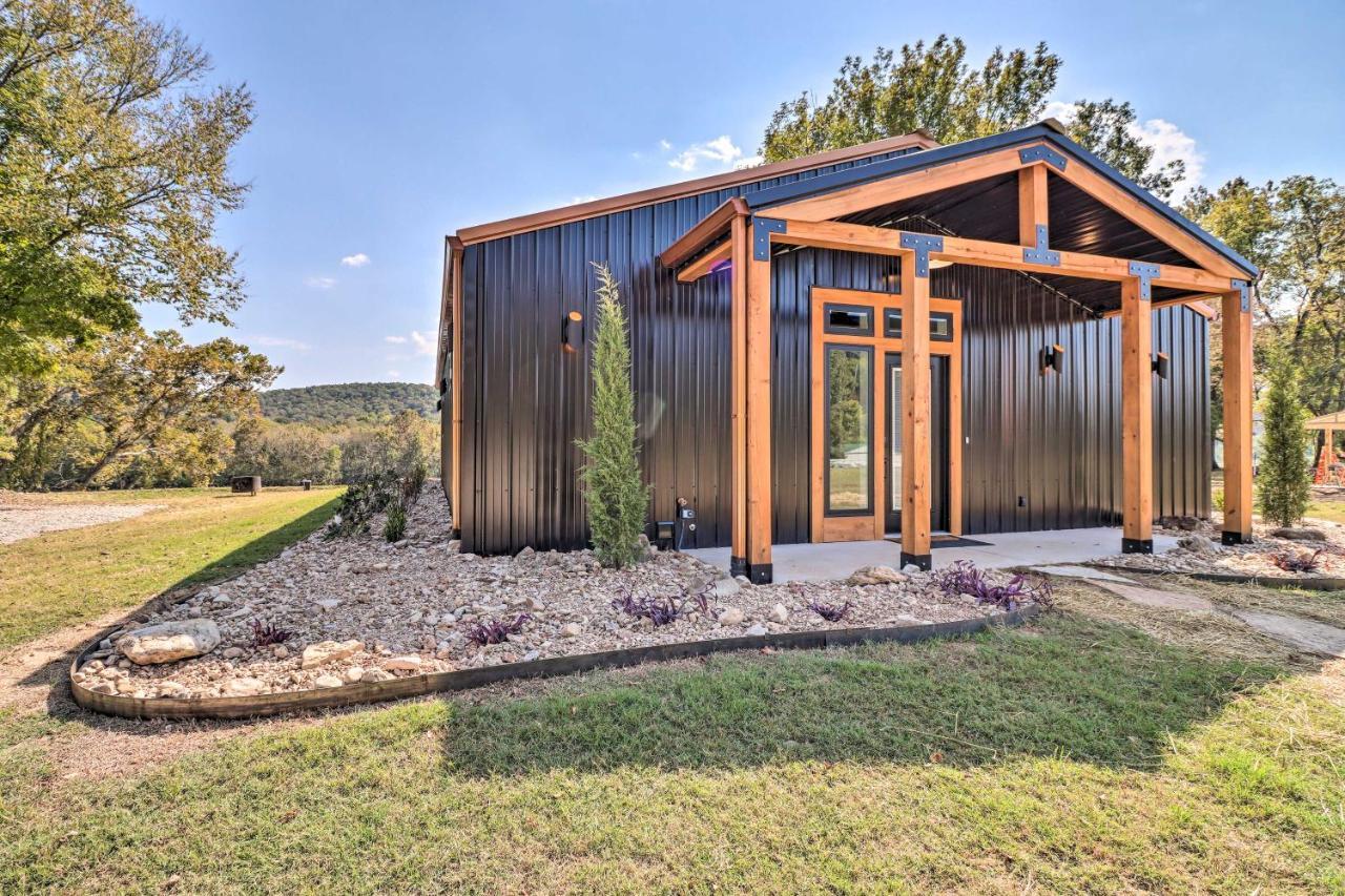 Modern Norfork House With Patio On White River! Exterior foto