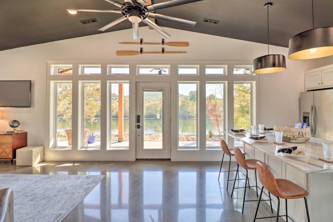 Modern Norfork House With Patio On White River! Exterior foto