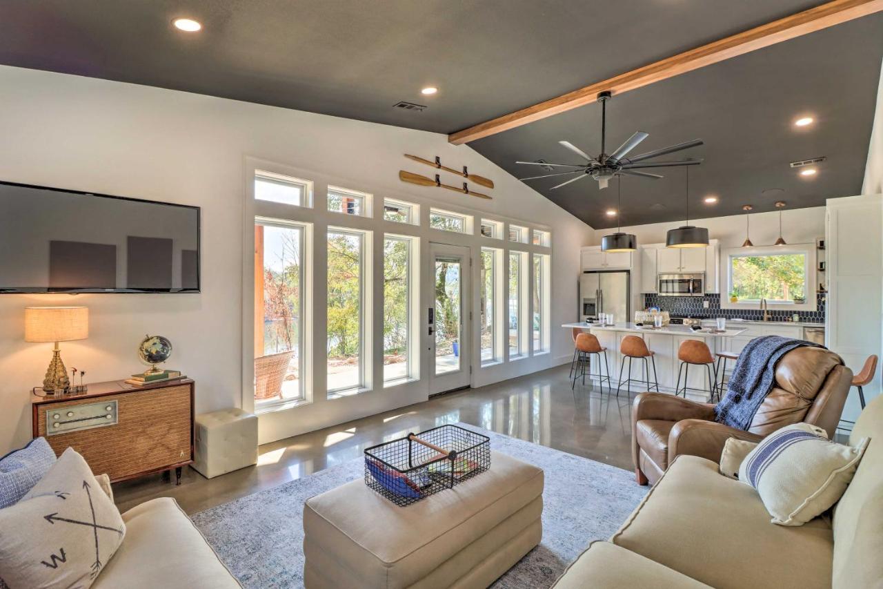 Modern Norfork House With Patio On White River! Exterior foto
