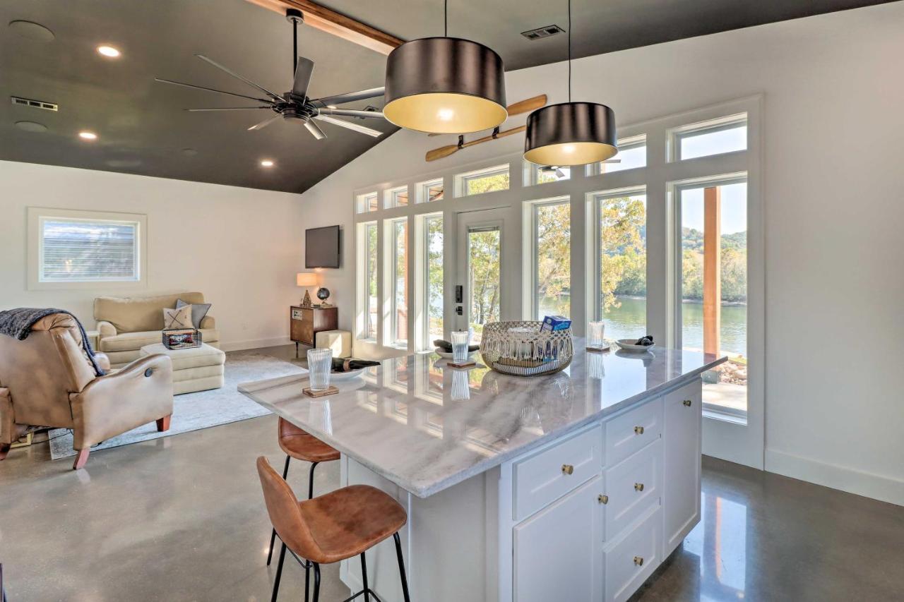 Modern Norfork House With Patio On White River! Exterior foto