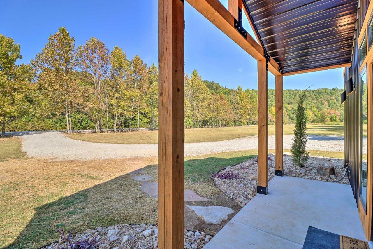 Modern Norfork House With Patio On White River! Exterior foto