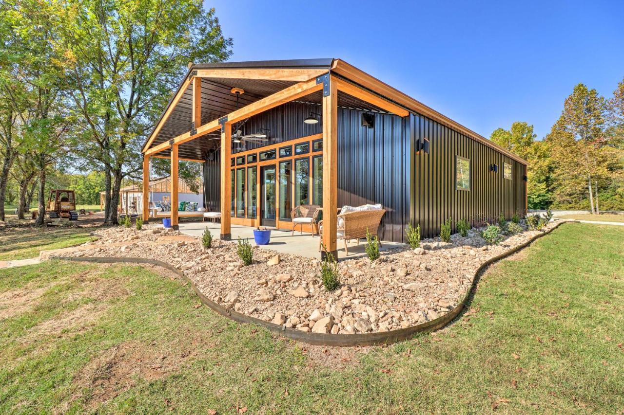 Modern Norfork House With Patio On White River! Exterior foto